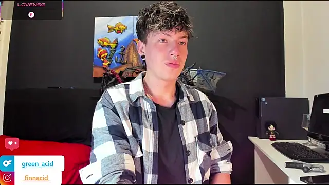 Green acid01 online show from 13, 9, 2025