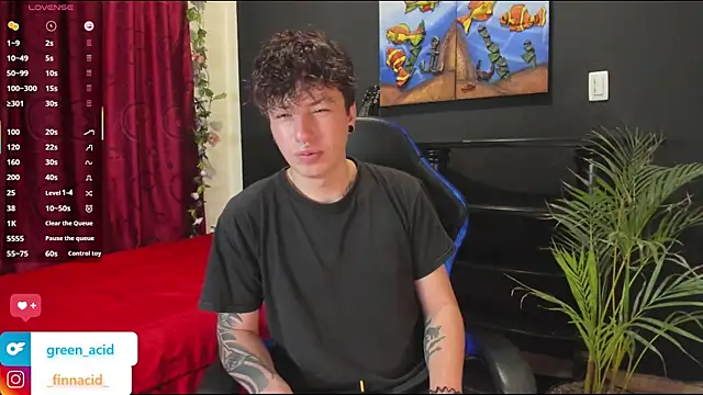 Green acid01 online show from 25, 11, 2025