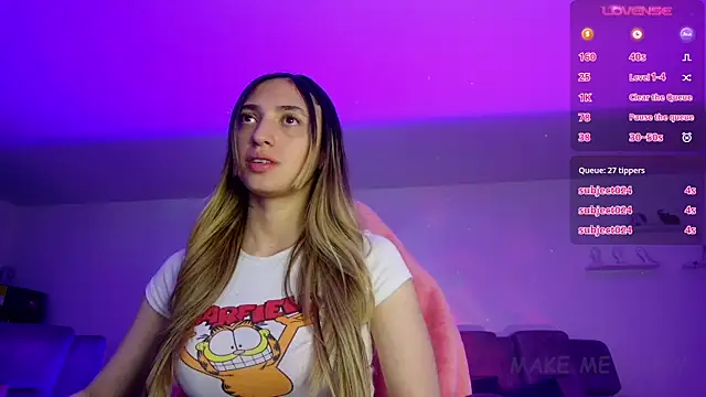 TiffanyBela online show from 14, 10, 2025