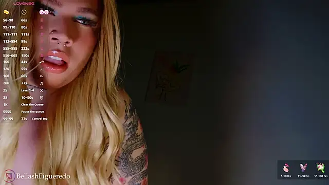 IsabellaFigueredo   online show from 16, 12, 2025