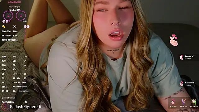 IsabellaFigueredo   online show from 17, 12, 2025