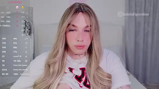 IsabellaFigueredo   online show from 8, 1, 2025