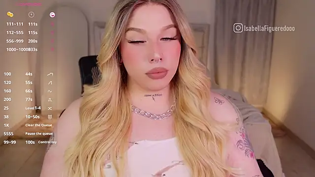 IsabellaFigueredo   online show from 15, 1, 2025