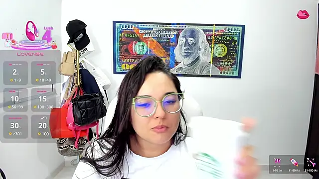 CelesteBrucee online show from 6, 3, 2025