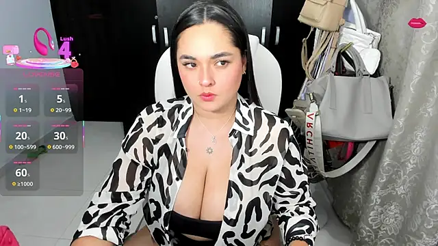 CelesteBrucee online show from 16, 2, 2025