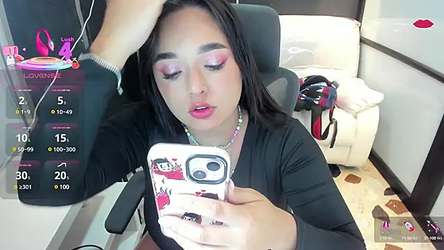 CelesteBrucee online show from 21, 3, 2025