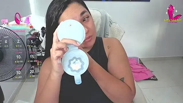 CelesteBrucee online show from 19, 9, 2025