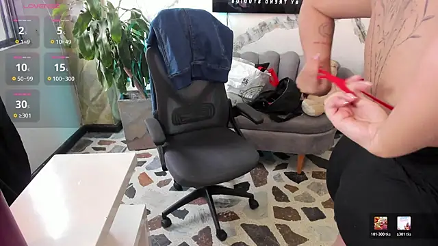 CelesteBrucee online show from 19, 2, 2026