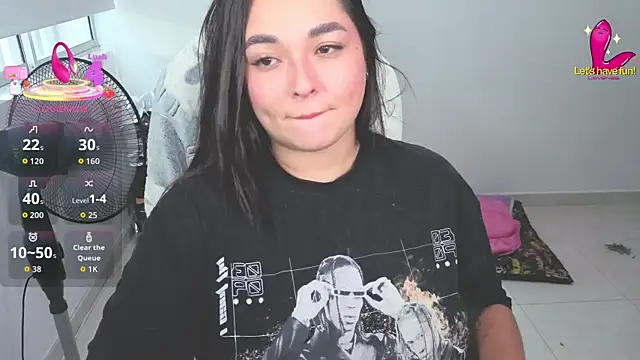 CelesteBrucee online show from 23, 9, 2025