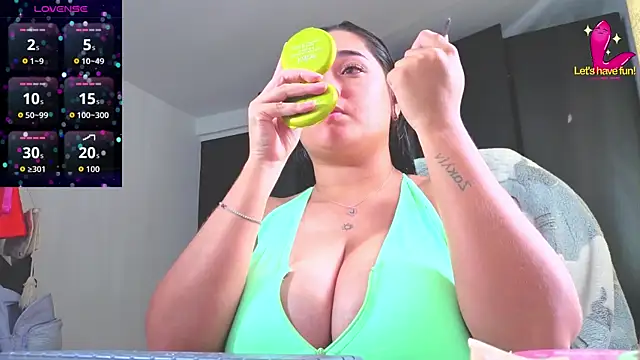 CelesteBrucee online show from 1, 11, 2025