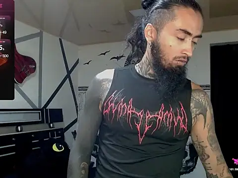 daimon rockkk online show from 29, 4, 2026