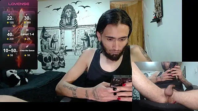 Snapshot of daimon_rockkk chatting on 11, 3, 2025 daimon rockkk online show from 11, 3, 2025