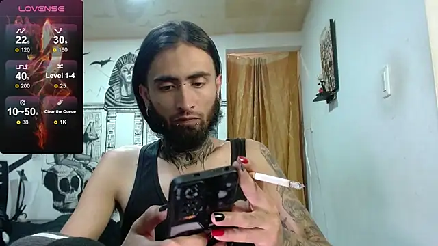 Snapshot of daimon_rockkk chatting on 11, 3, 2025 daimon rockkk online show from 11, 3, 2025