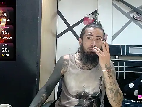 Snapshot of daimon_rockkk chatting on 10, 1, 2026 daimon rockkk online show from 10, 1, 2026