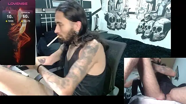 Snapshot of daimon_rockkk chatting on 12, 3, 2025 daimon rockkk online show from 12, 3, 2025