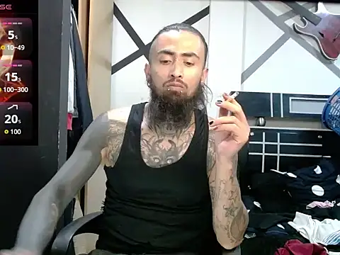 Snapshot of daimon_rockkk chatting on 20, 12, 2025 daimon rockkk online show from 20, 12, 2025