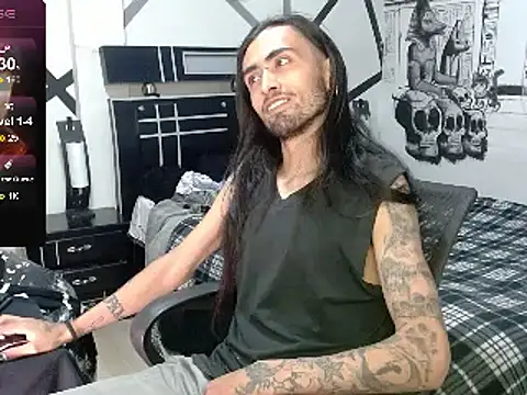 Snapshot of daimon_rockkk chatting on 29, 1, 2025 daimon rockkk online show from 29, 1, 2025