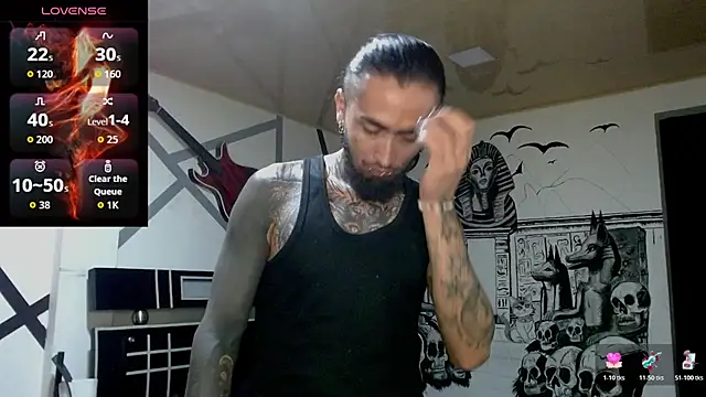 daimon rockkk online show from 25, 5, 2026