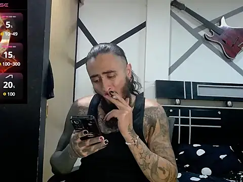 daimon rockkk online show from 7, 3, 2026