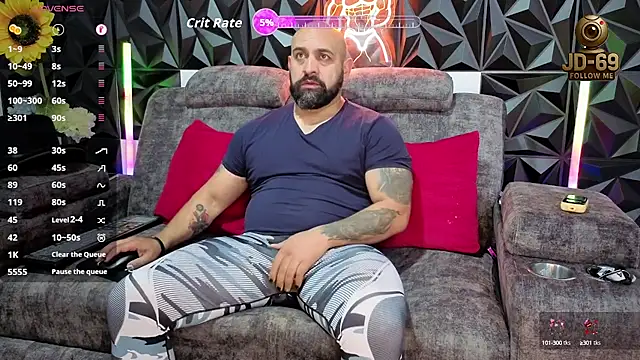 JD-69 online show from 26, 9, 2025