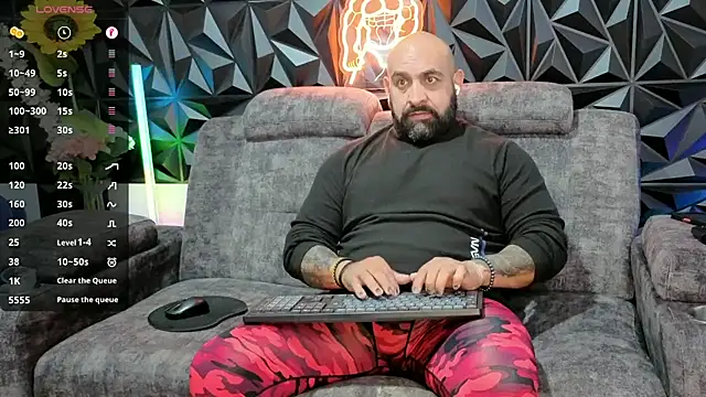 Snapshot of JD-69 chatting on 11, 5, 2026 JD-69 online show from 11, 5, 2026