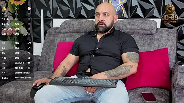 JD-69 online show from 16, 12, 2025