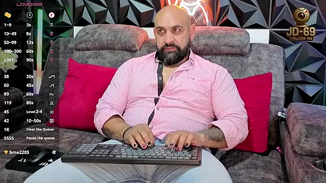 JD-69 online show from 7, 10, 2025