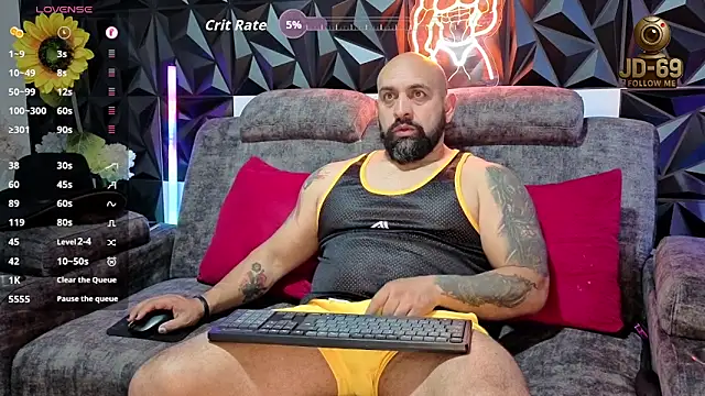 JD-69 online show from 25, 9, 2025