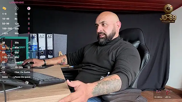 JD-69 online show from 11, 11, 2025