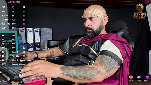 JD-69 online show from 31, 10, 2025