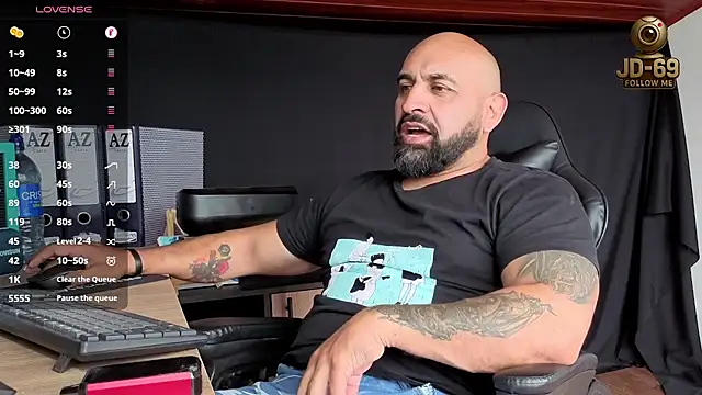 JD-69 online show from 6, 11, 2025