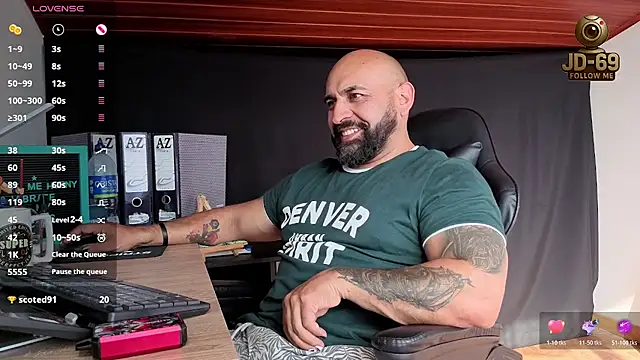 JD-69 online show from 8, 11, 2025