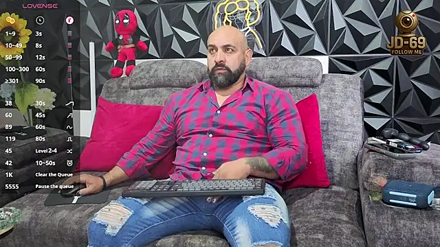 JD-69 online show from 25, 11, 2025