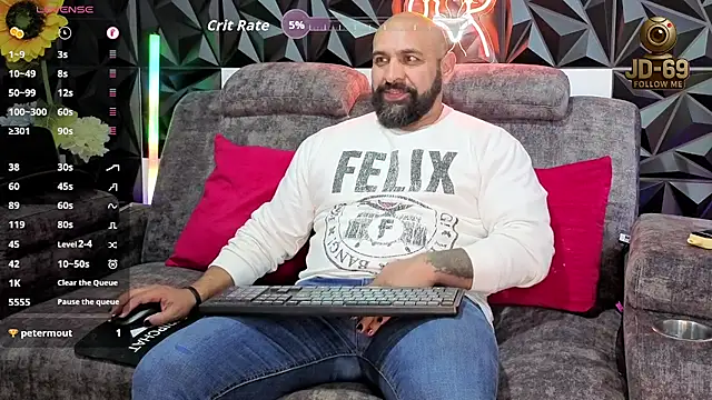 JD-69 online show from 6, 10, 2025