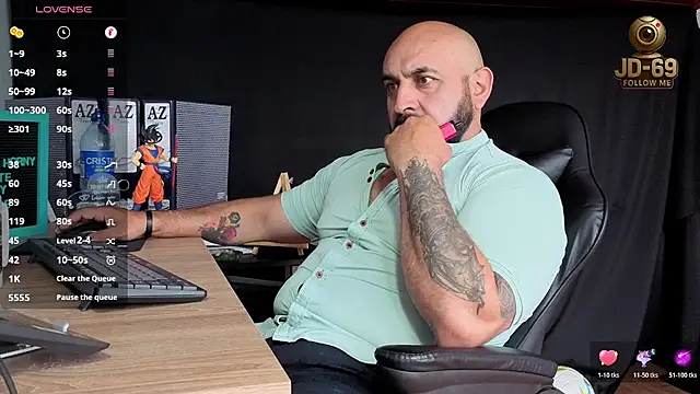 JD-69 online show from 20, 11, 2025