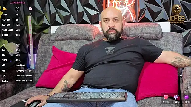 JD-69 online show from 16, 10, 2025