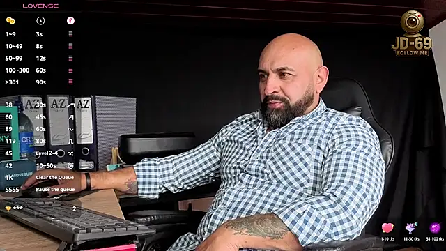 JD-69 online show from 4, 11, 2025