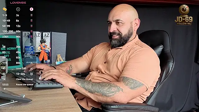 JD-69 online show from 19, 11, 2025