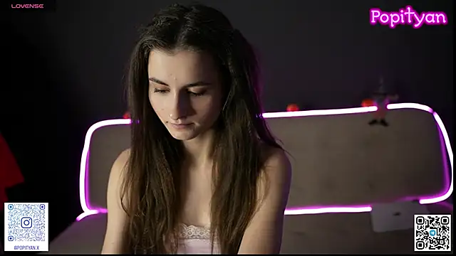 Snapshot of popityan1 chatting on 15, 10, 2025 popityan1 online show from 15, 10, 2025