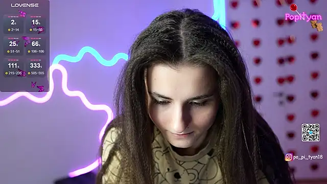 Snapshot of popityan1 chatting on 23, 2, 2025 popityan1 online show from 23, 2, 2025