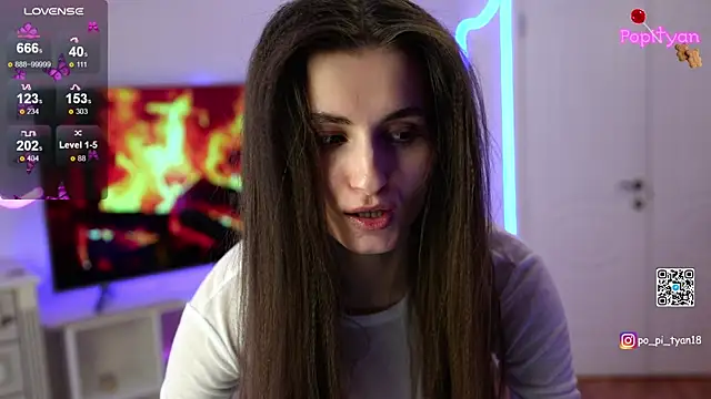 Snapshot of popityan1 chatting on 28, 2, 2025 popityan1 online show from 28, 2, 2025