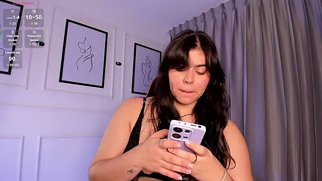 Snapshot of veronica185 chatting on 18, 1, 2026 veronica185 online show from 18, 1, 2026