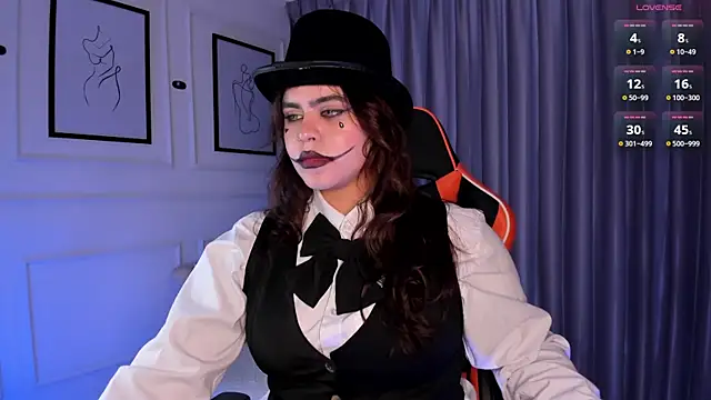 veronica185 online show from 1, 11, 2025