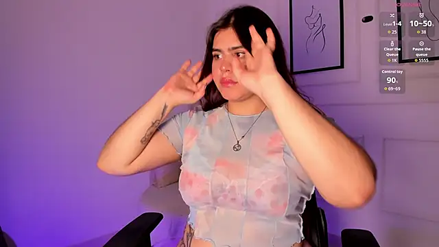 veronica185 online show from 28, 11, 2025