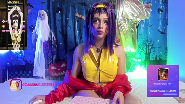 Valeera Evans8 online show from 27, 10, 2025