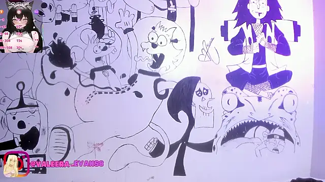 Valeera Evans8 online show from 3, 2, 2026