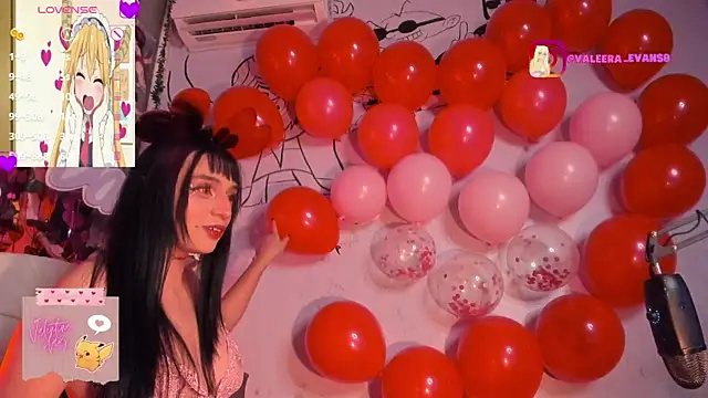 Valeera Evans8 online show from 15, 2, 2025