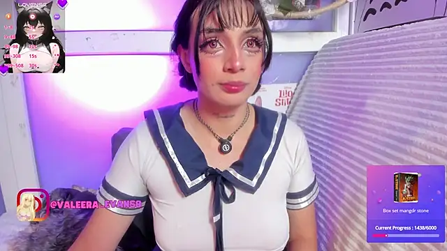 Valeera Evans8 online show from 9, 10, 2025