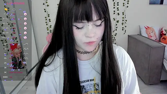 Snapshot of SelenaCute chatting on 24, 2, 2025 SelenaCute online show from 24, 2, 2025