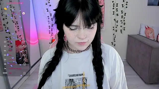 Snapshot of SelenaCute chatting on 6, 3, 2025 SelenaCute online show from 6, 3, 2025